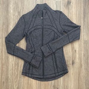 lululemon herringbone define jacket size 6